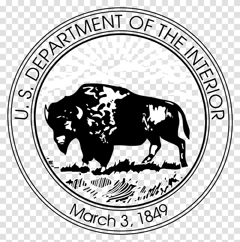United States Department Of The Interior, Stencil, Astronomy Transparent Png