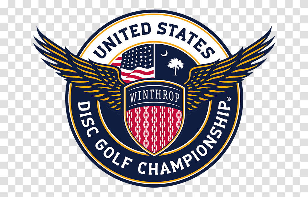 United States Disc Golf Championship, Logo, Badge, Emblem Transparent Png