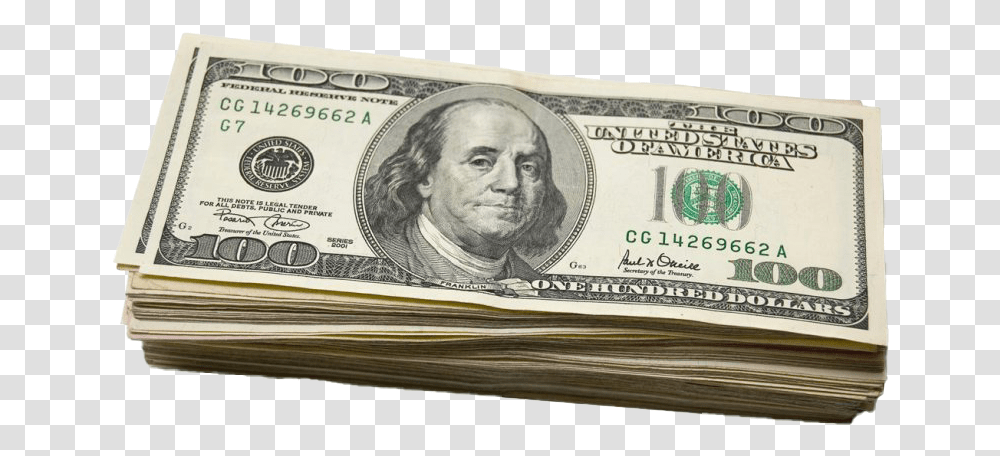 United States Dollar Bill 100 Dollar Bill, Person, Human, Money, Driving License Transparent Png