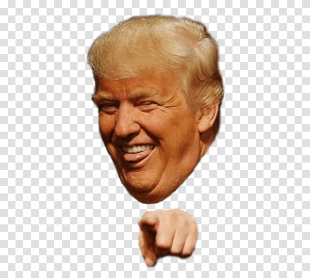 United States Donald Trump Us Background Trump Emoji, Face, Person, Human, Head Transparent Png