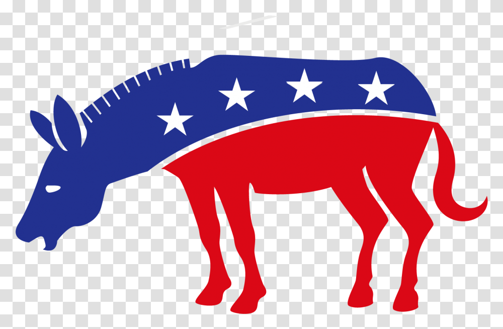 United States Donkey Stronger Together Democratic Party Democratic Party, Flag, Mammal, Animal Transparent Png