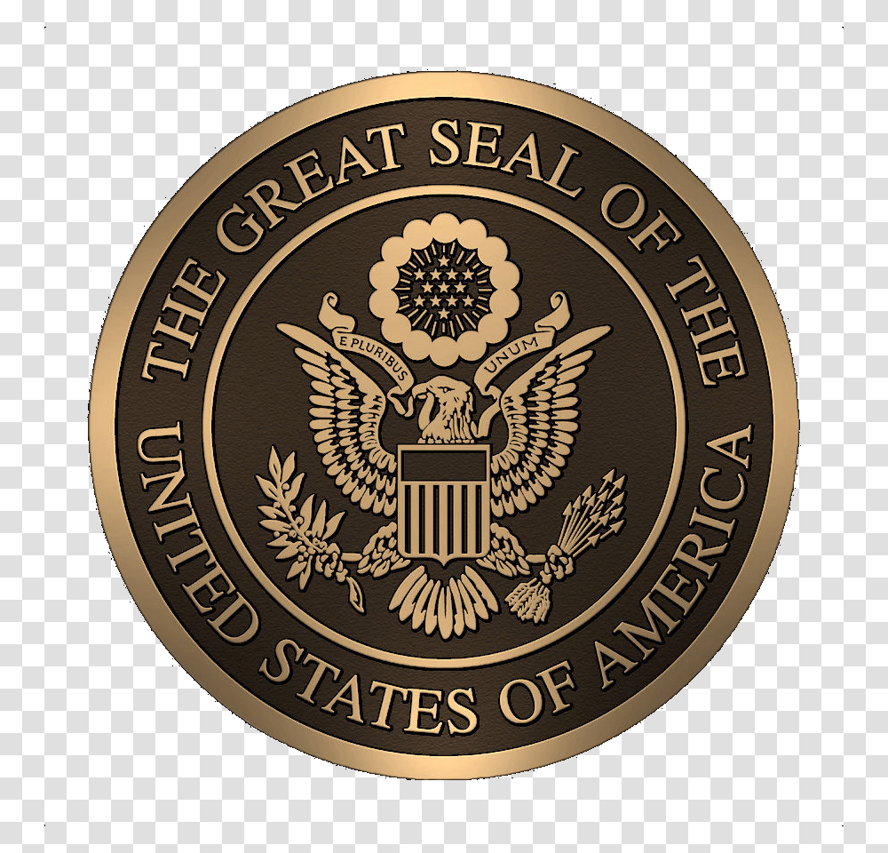 United States Emblem, Rug, Logo, Trademark Transparent Png