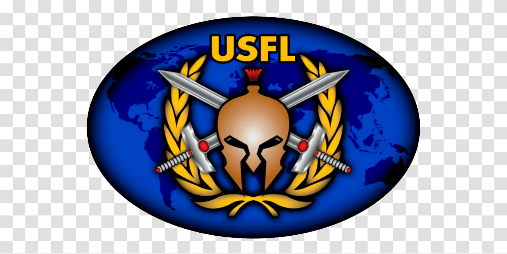 United States Fight League Emblem, Logo, Compass, Armor Transparent Png