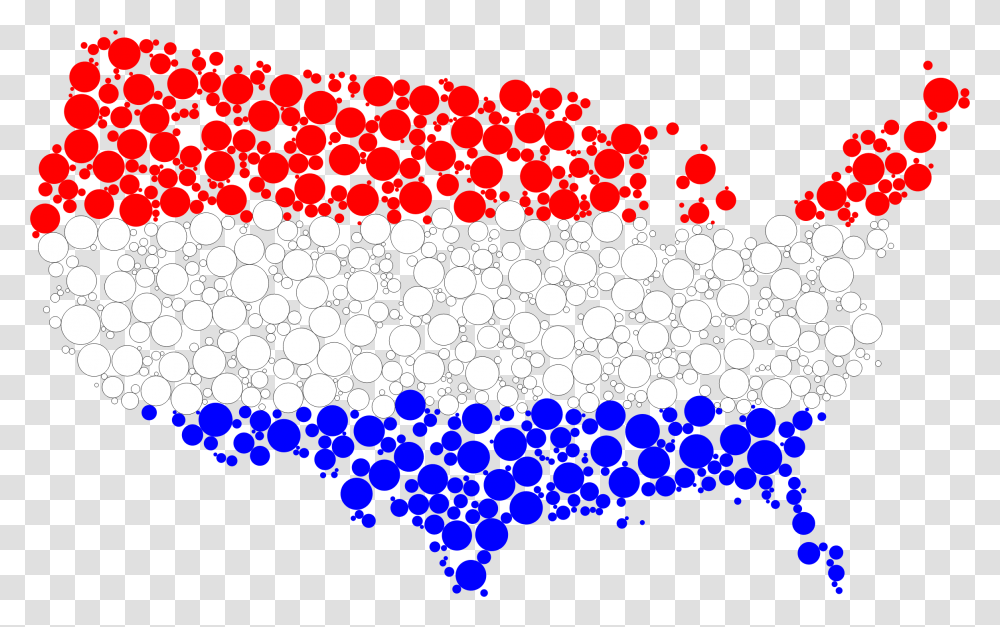 United States Flag Map Circles With Strokes Clip Arts Portable Network Graphics, Nature, Outdoors Transparent Png