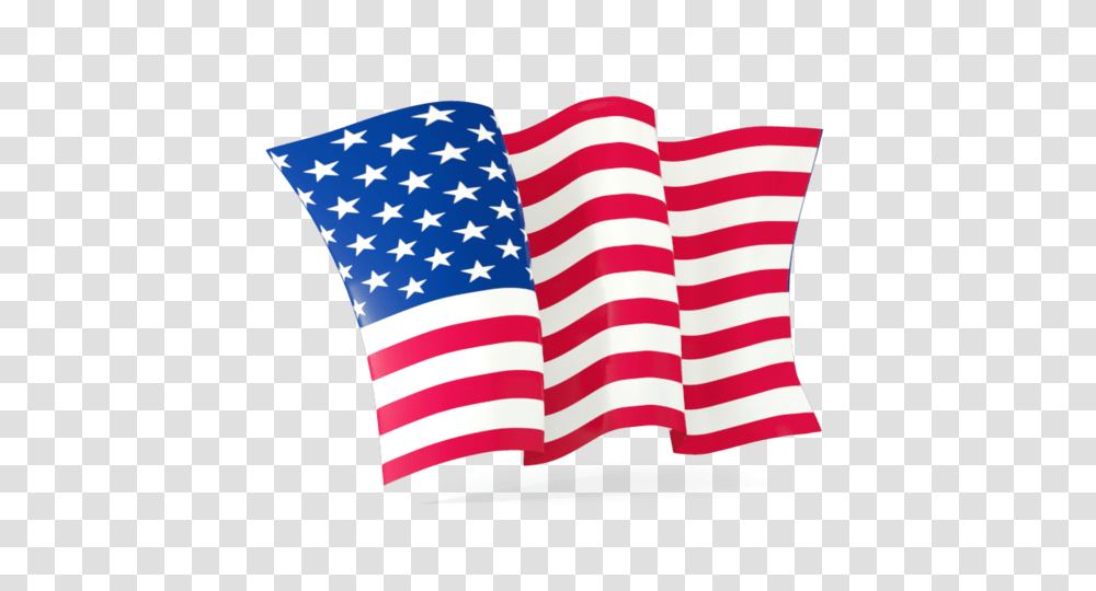 United States Flag Waving One Star Listed In American Flag Decals Transparent Png