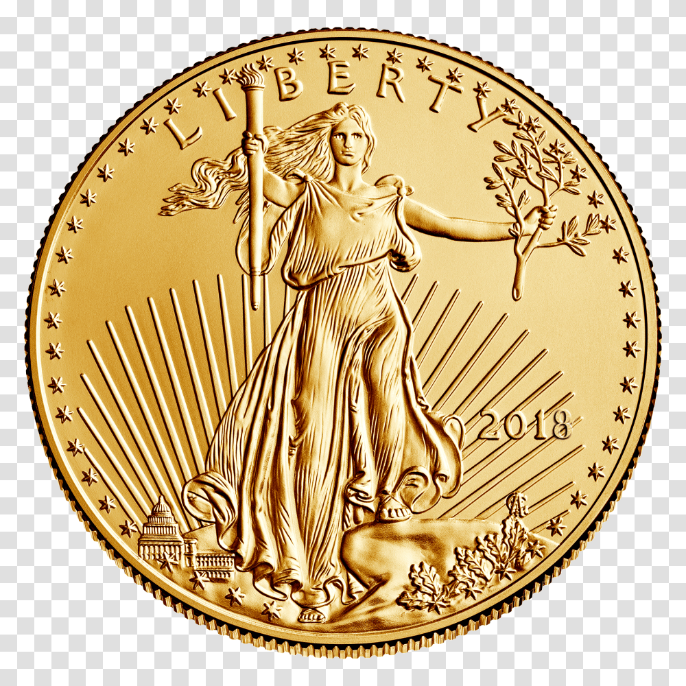 United States Gold Montgomery Chandler, Coin, Money, Chandelier, Lamp Transparent Png