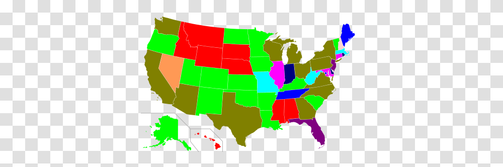 United States License Plate Designs And Serial Formats, Map, Diagram Transparent Png