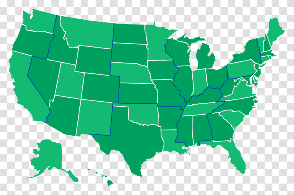 United States Map, Diagram, Plot, Atlas, Land Transparent Png