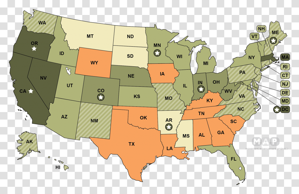 United States Map, Diagram, Plot, Atlas Transparent Png