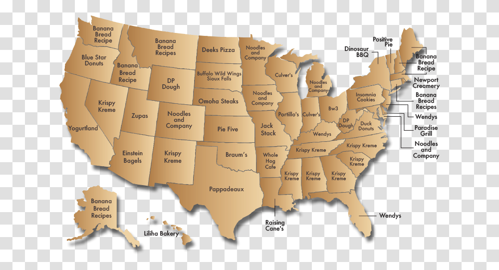 United States Map, Diagram, Plot, Atlas Transparent Png