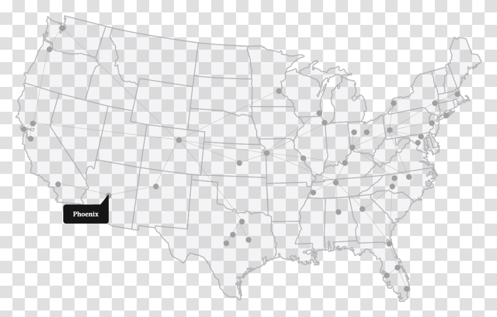United States, Map, Diagram, Plot, Atlas Transparent Png
