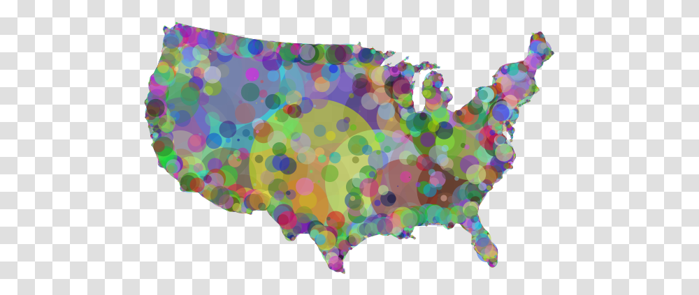 United States Map Geometric Pattern Topeka Kansas Map, Floral Design, Sea Transparent Png