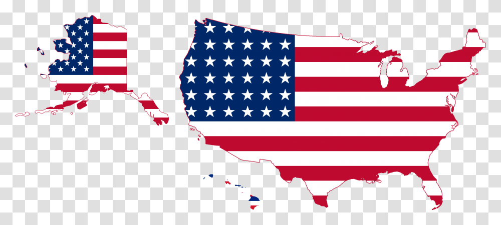 United States Map Small, Flag, Person, Human Transparent Png