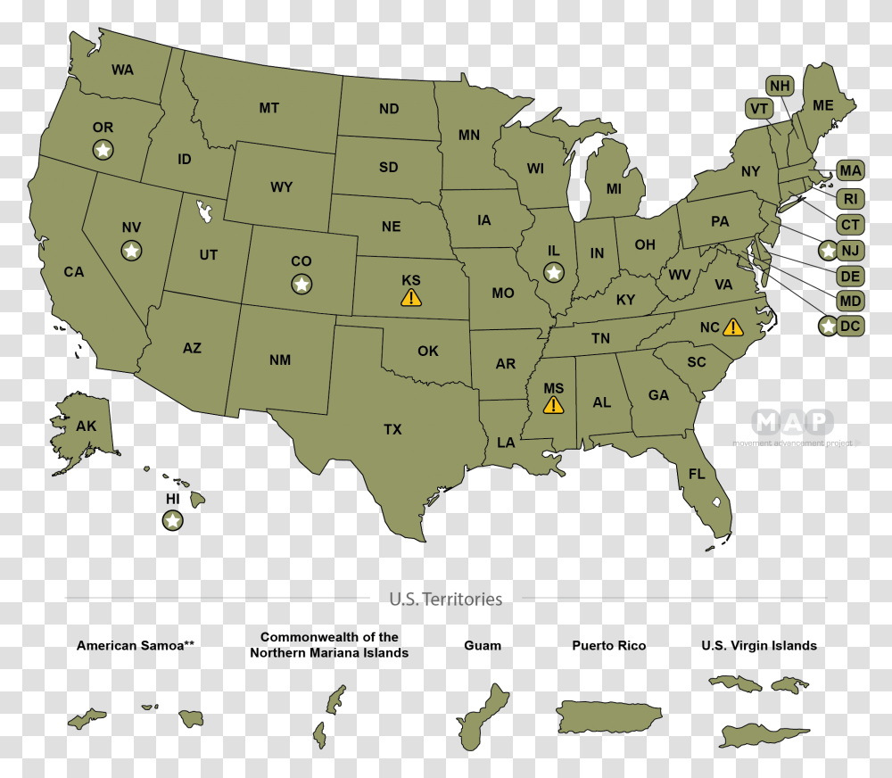 United States Map States Where Gay Marriage Is Legal 2019, Diagram, Atlas, Plot Transparent Png