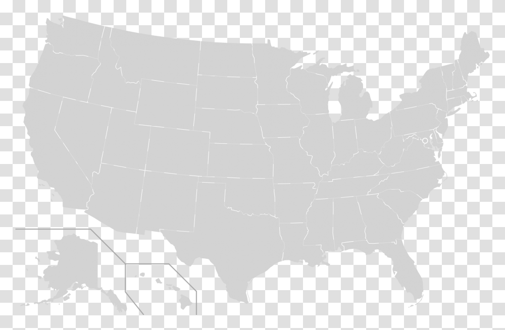 United States Map Us Fifth Circuit Court Of Appeals, Diagram, Plot, Atlas, Nature Transparent Png