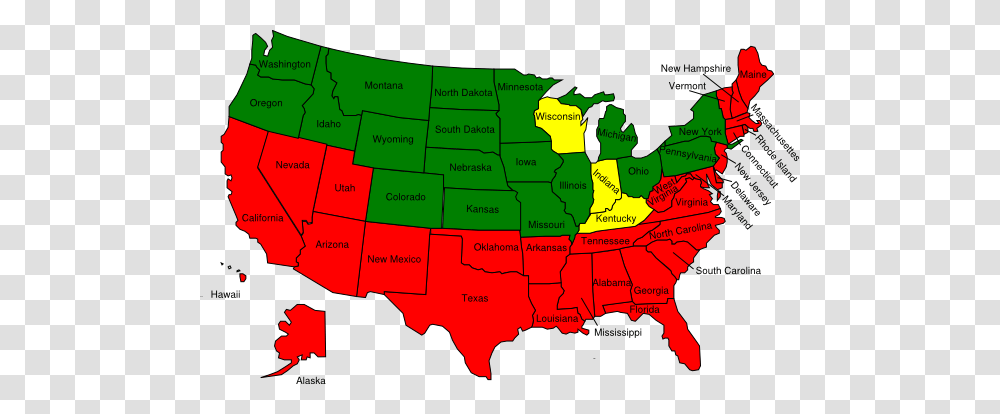 United States Map With States Clip Art, Plot, Diagram, Atlas, Vegetation Transparent Png