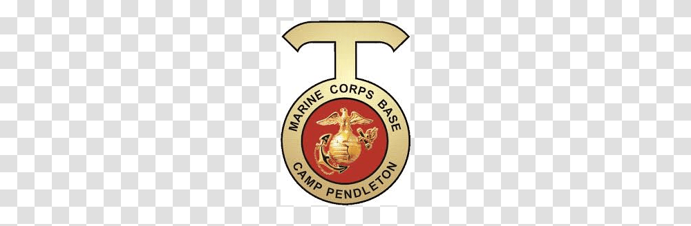United States Marine Corps Camp Pendleton Logo, Trademark, Badge, Emblem Transparent Png