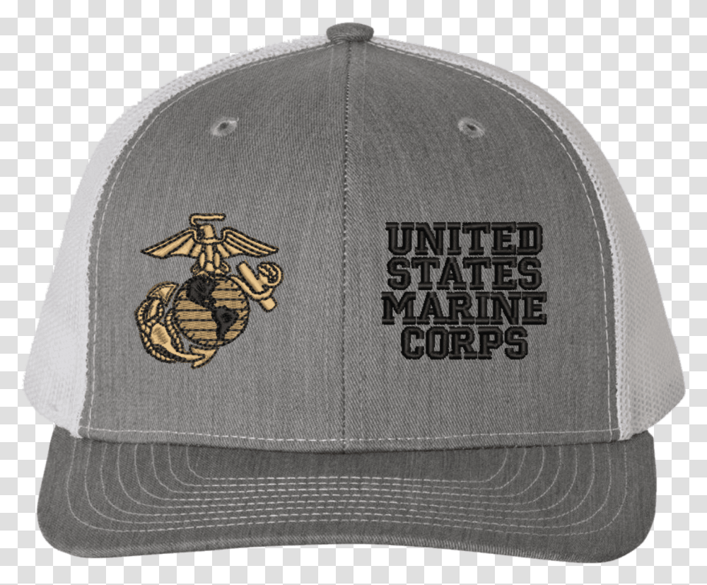 United States Marine Corps Eagle Globe And Anchor Ega Baseball Cap, Clothing, Apparel, Hat, Swimwear Transparent Png