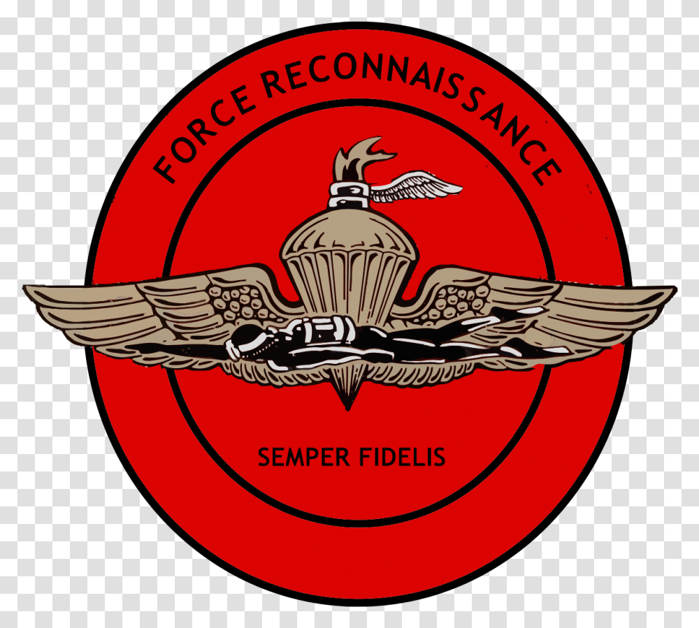 United States Marine Corps Force Reconnaissance, Logo, Trademark, Emblem Transparent Png