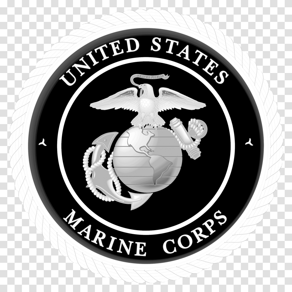 United States Marine Corps United States Department Marine Corps Emblem, Logo, Trademark, Badge Transparent Png