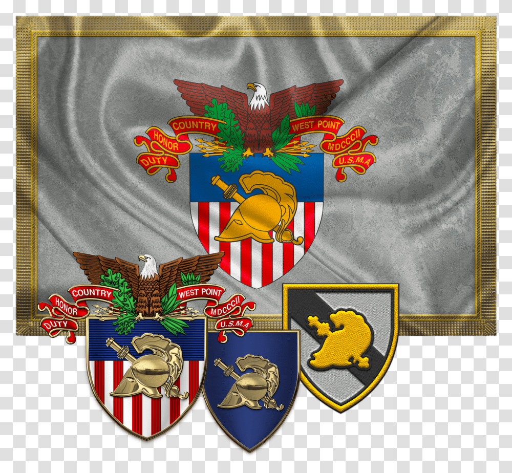United States Military Academy West Point Logo, Trademark, Emblem, Badge Transparent Png