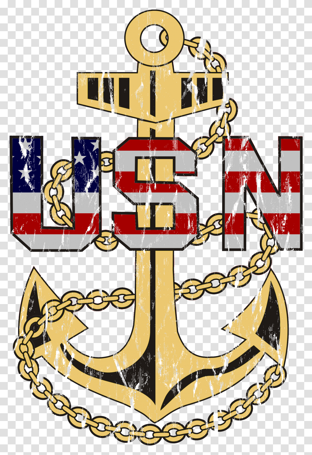 United States Navy Anchor, Hook, Construction Crane Transparent Png