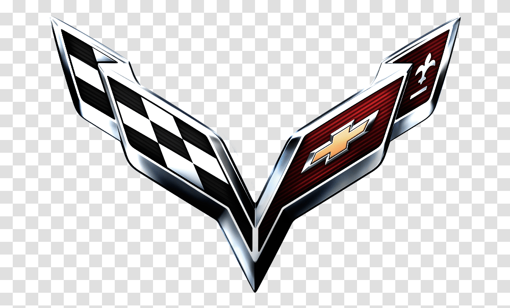 United States Of America Corvette Logo, Symbol, Emblem, Trademark Transparent Png