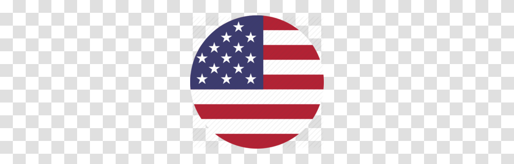 United States Of America Flag Clipart, American Flag, Label Transparent Png
