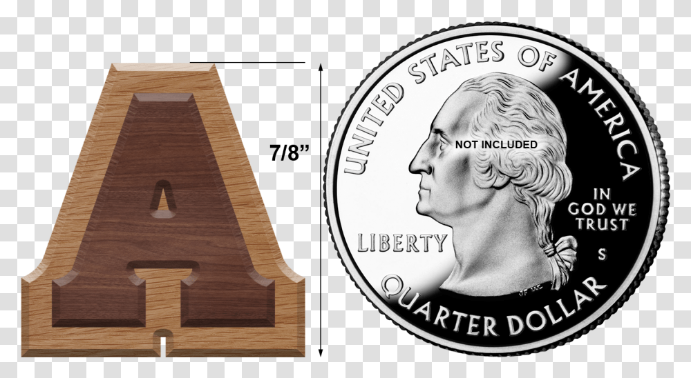 United States Of America Liberty Coin, Person, Human, Money, Wood Transparent Png
