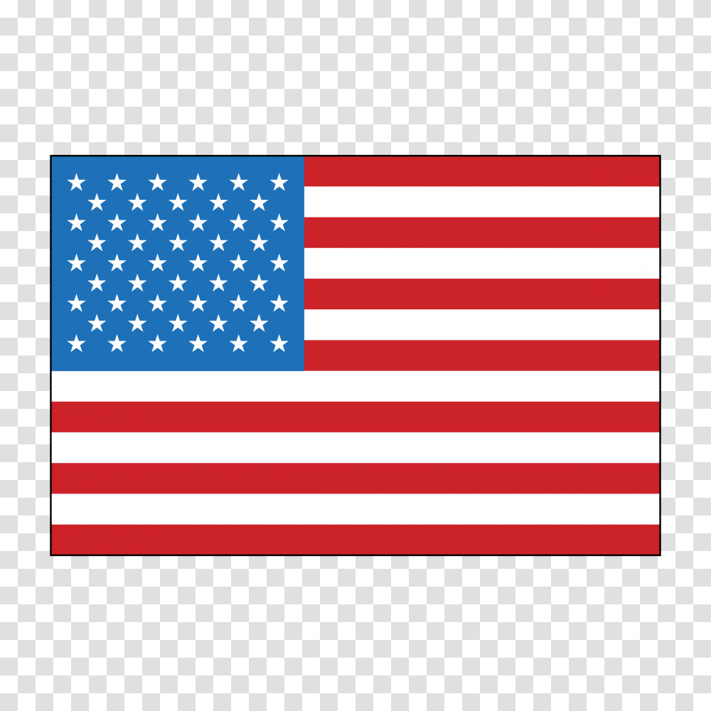 United States Of America Logo Vector, Flag, American Flag Transparent Png