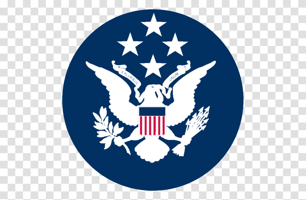 United States Of New Cascadia Air Force Rotc Service Dress, Emblem, Logo, Trademark Transparent Png