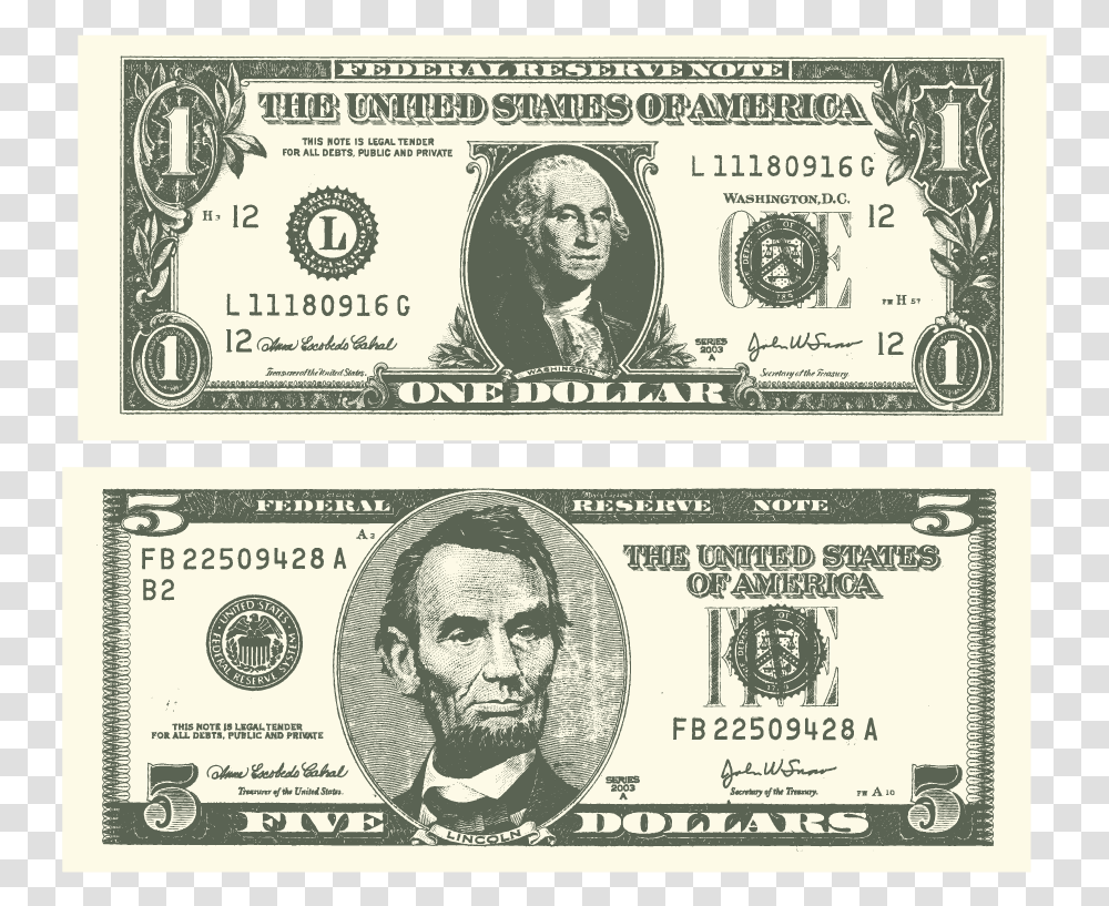 United States One Dollar Bill United States Dollar Dollar Bill, Money, Person, Human, Id Cards Transparent Png