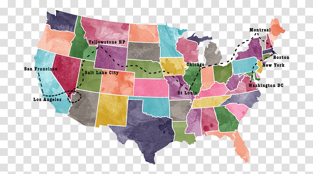 United States Population 2018, Plot, Diagram, Map, Atlas Transparent Png