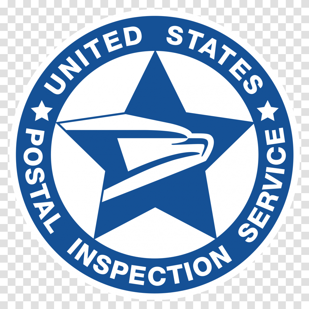 United States Postal Inspection Service Logo, Trademark, Star Symbol, Soccer Ball Transparent Png