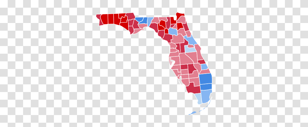 United States Presidential Election In Florida, Map, Diagram, Atlas, Plot Transparent Png