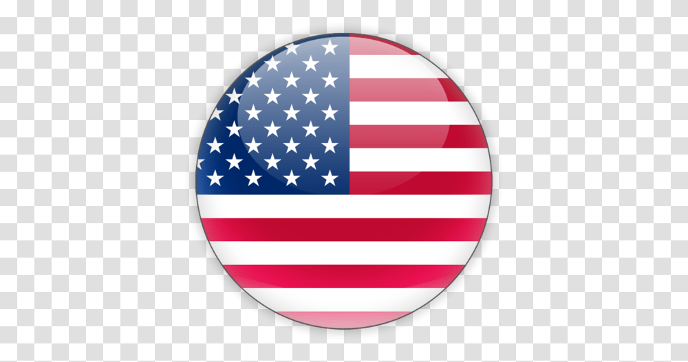 United States Round Flag, Balloon, American Flag, Logo Transparent Png