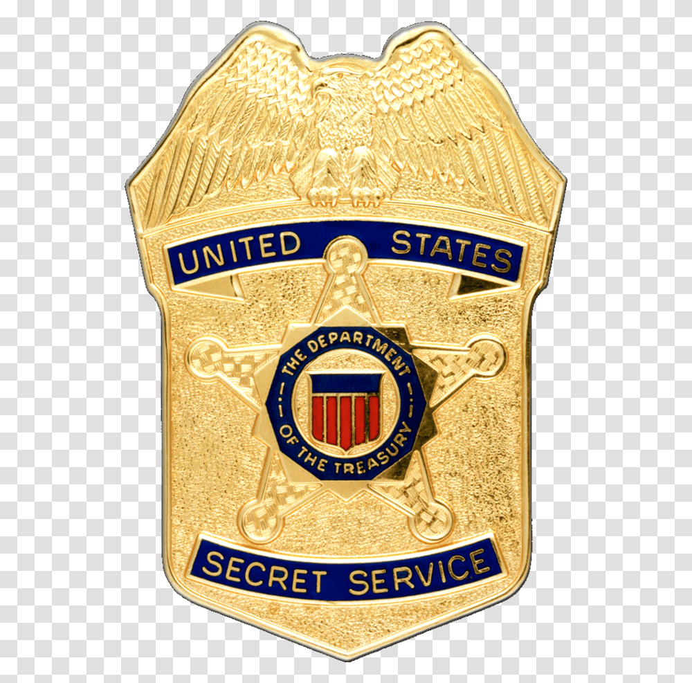 United States Secret Service Badge, Logo, Trademark, Emblem Transparent Png