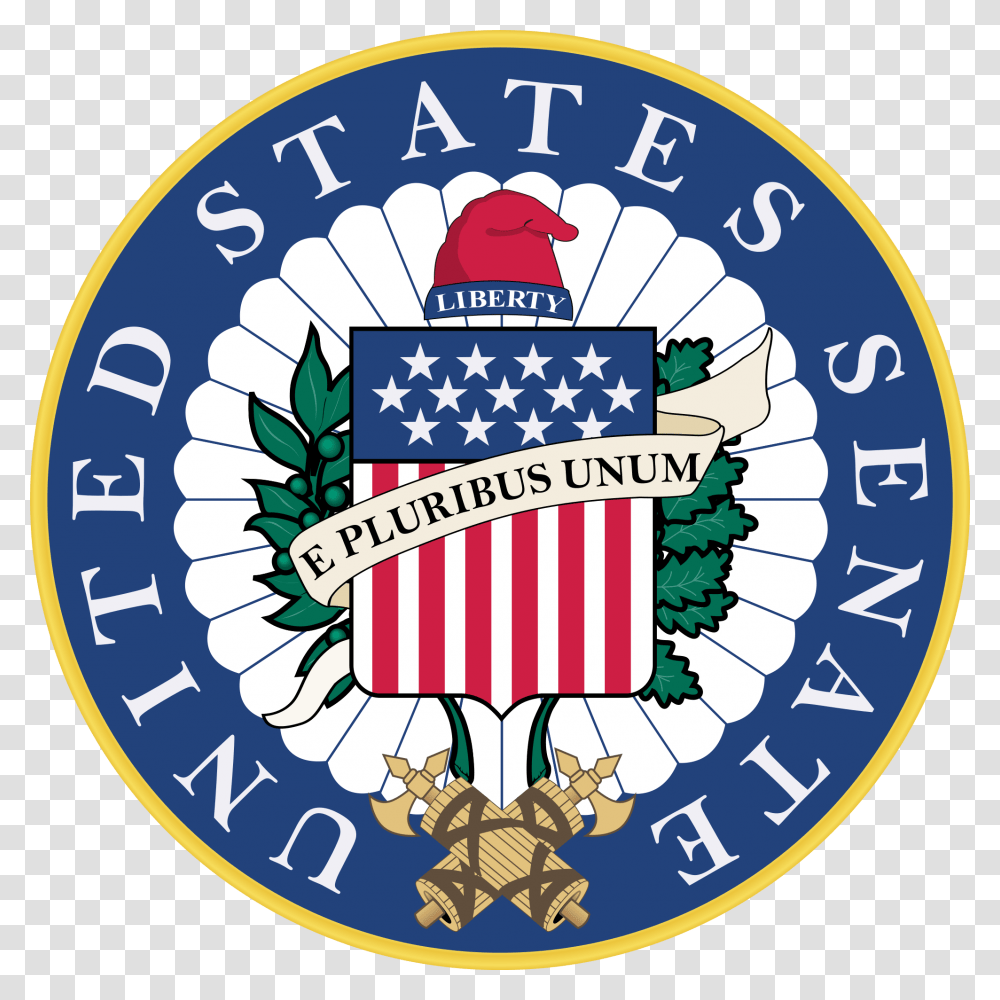 United States Senate, Logo, Trademark, Badge Transparent Png