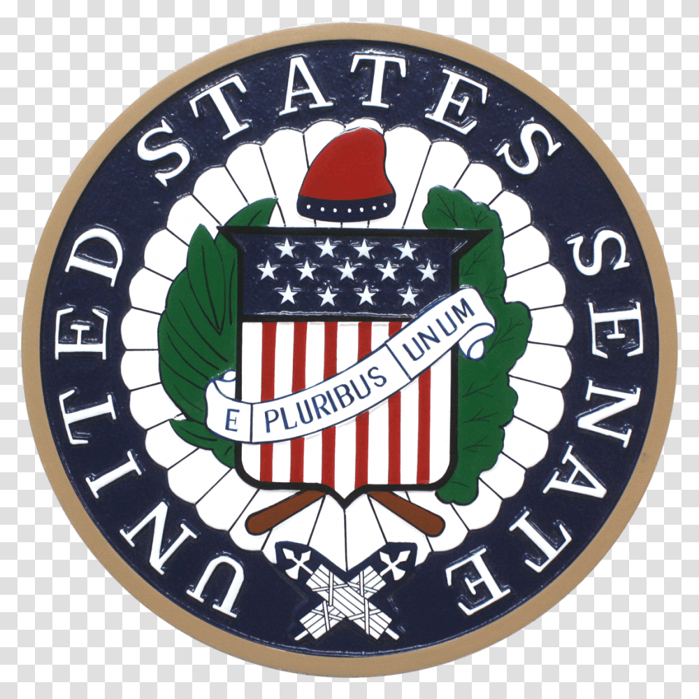 United States Senate Seal Us Senate Seal, Logo, Trademark, Emblem Transparent Png