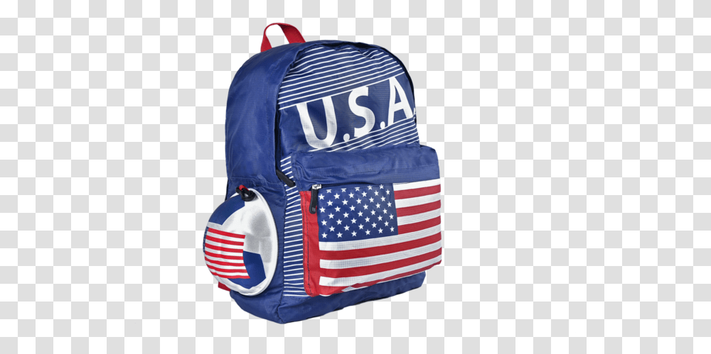 United States Soccer Ball BackpackClass, Bag Transparent Png