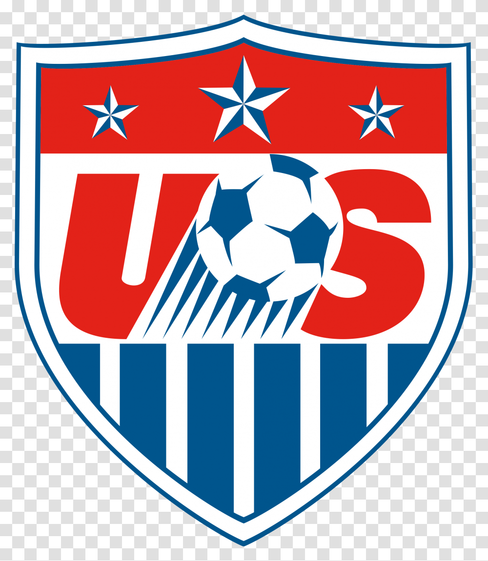 United States Soccer Federation Logo, Armor, Shield Transparent Png