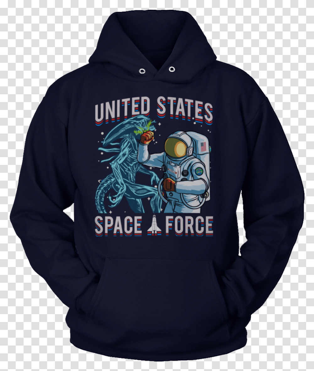 United States Space Force Alien, Apparel, Sweatshirt, Sweater Transparent Png