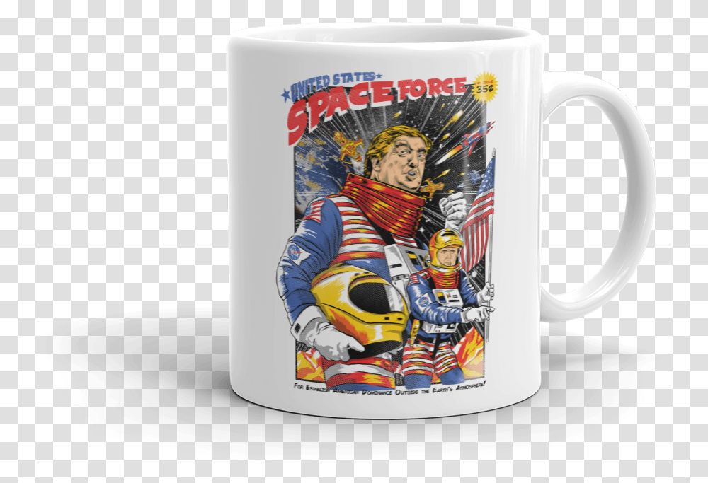 United States Space Force, Coffee Cup, Helmet, Apparel Transparent Png