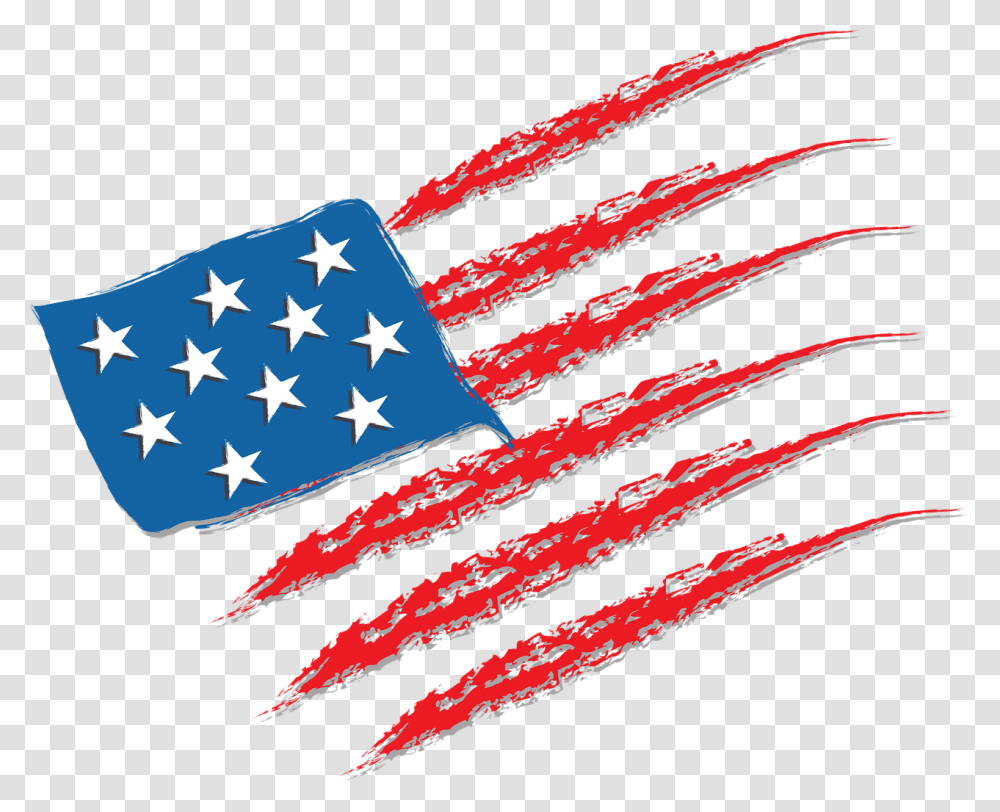 United States The Flag Country United States Bandeira Dos Estados Unidos, Arrow, Rug Transparent Png