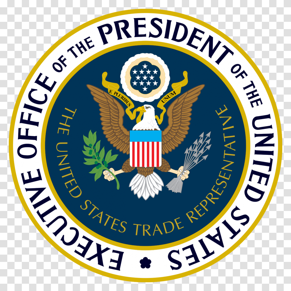 United States Trade Representative, Logo, Trademark, Badge Transparent Png