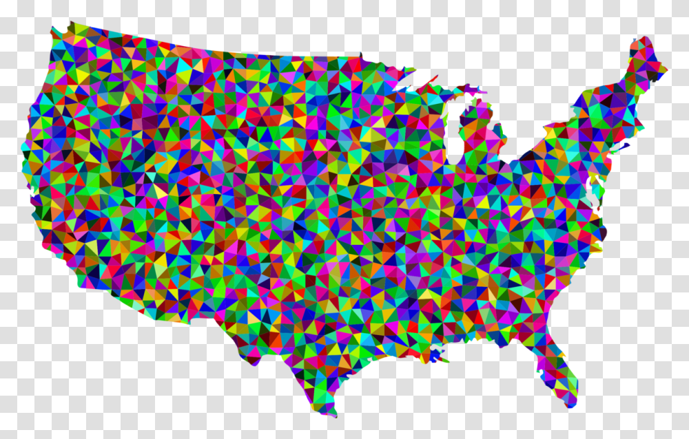 United States U S State Map Fotolia, Plot, Rug Transparent Png