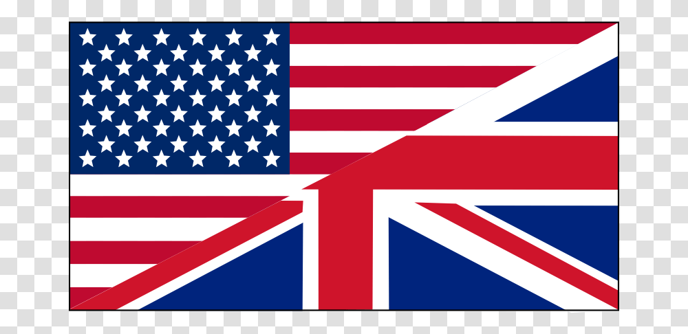 United States United Kingdom Flag, American Flag Transparent Png