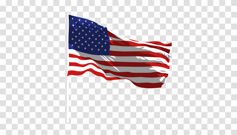 United States Waving Flag, American Flag Transparent Png