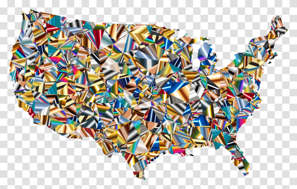 United States World Map Road Map Choropleth Map, Collage, Poster, Advertisement Transparent Png