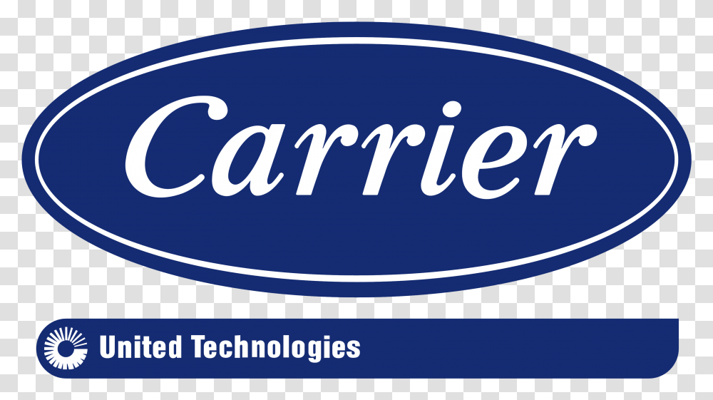 United Technologies Carrier, Logo, Trademark, Label Transparent Png